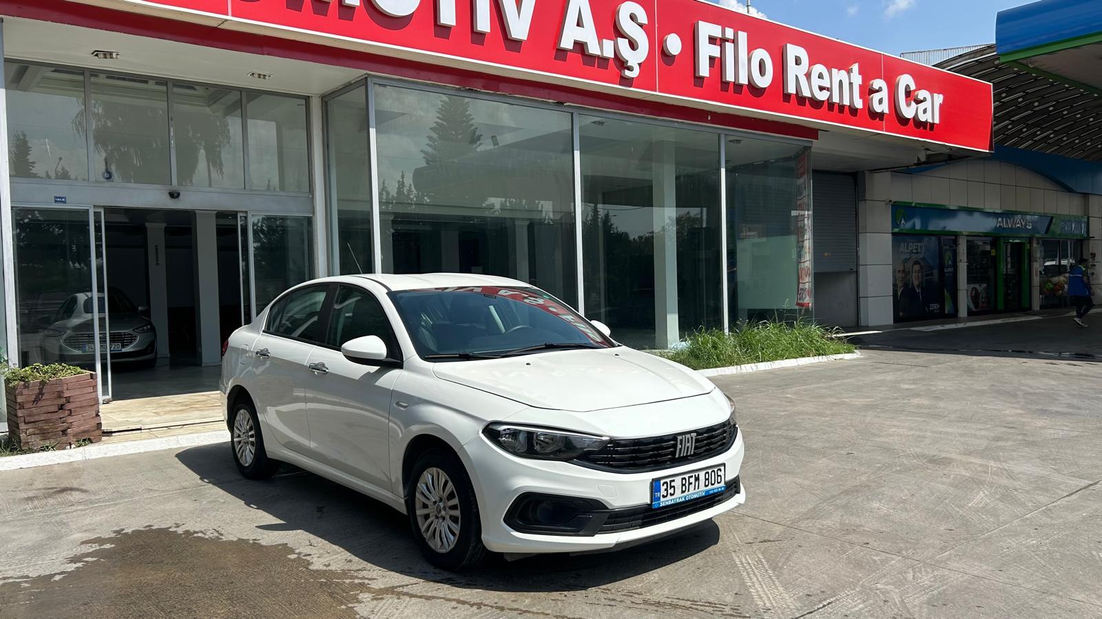 2022 MODEL FIAT EGEA DİZEL OTOMATİK
