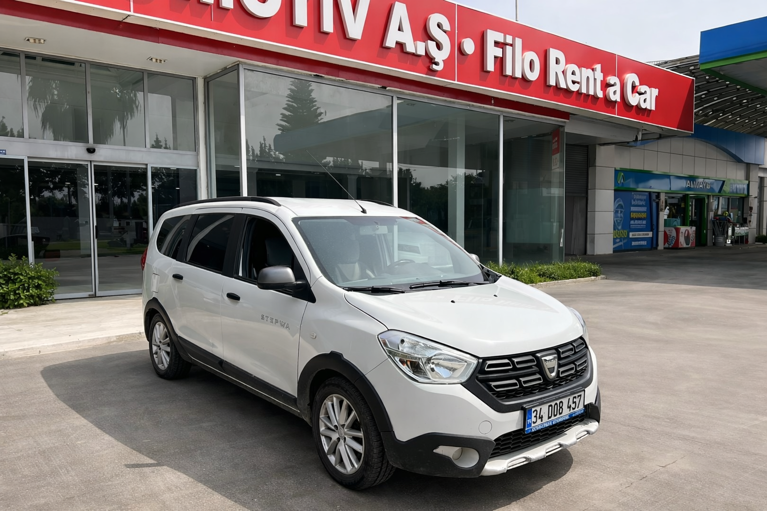 DACIA LODGY STEPWAY 1.5 BLUE DCI 115 7 KİŞİLİK
