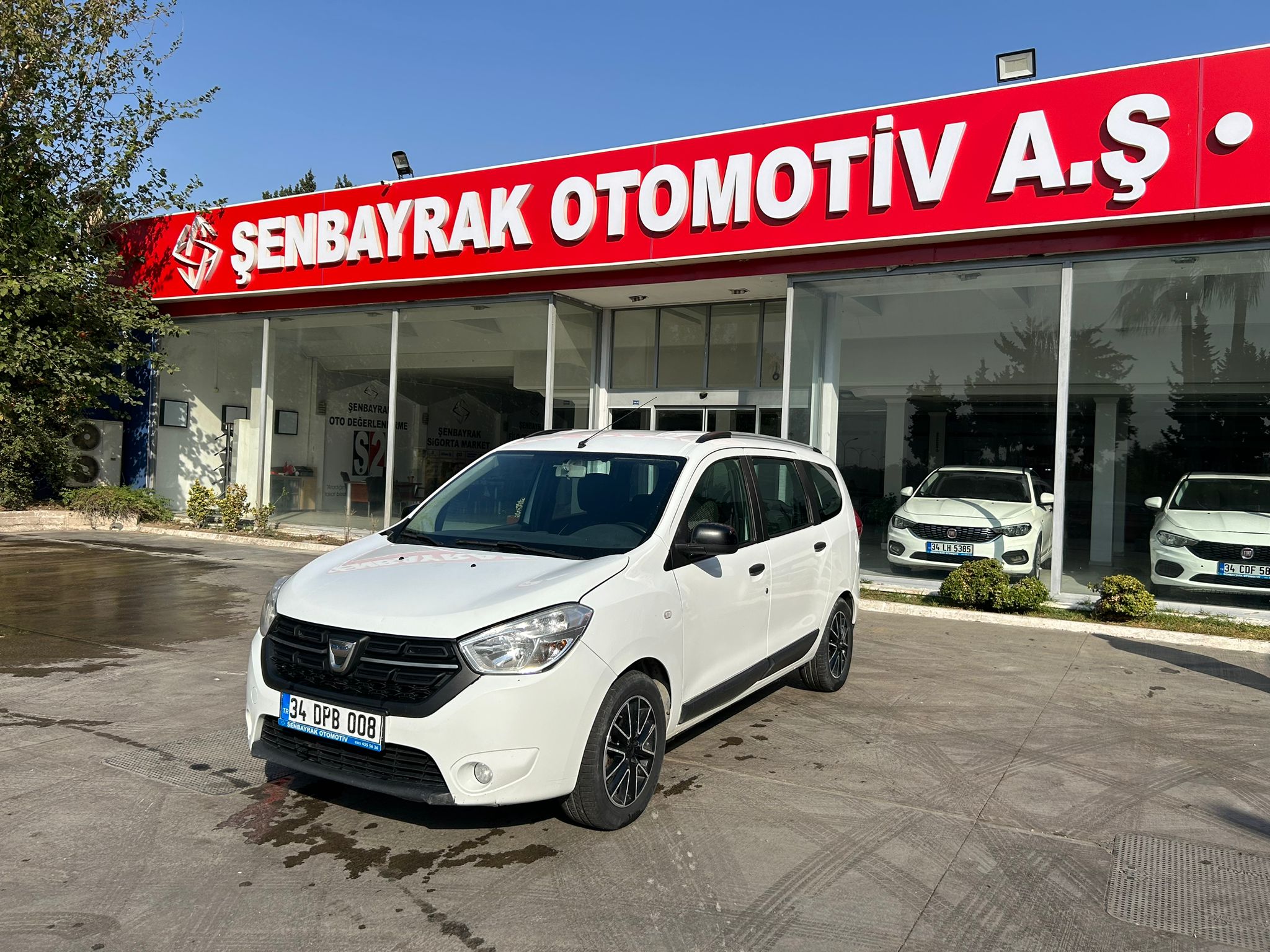 DACIA LODGY LAUREATE 1.5 DCI 90 5 KİŞİLİK