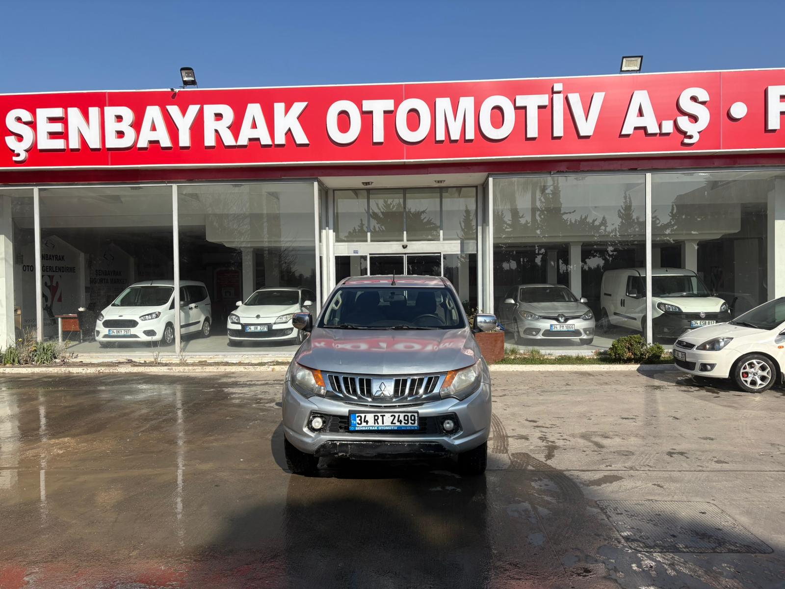 MITSUBISHI L200 CIFT KABIN KAMYONET 4X4 STROM 2.4 DI-D