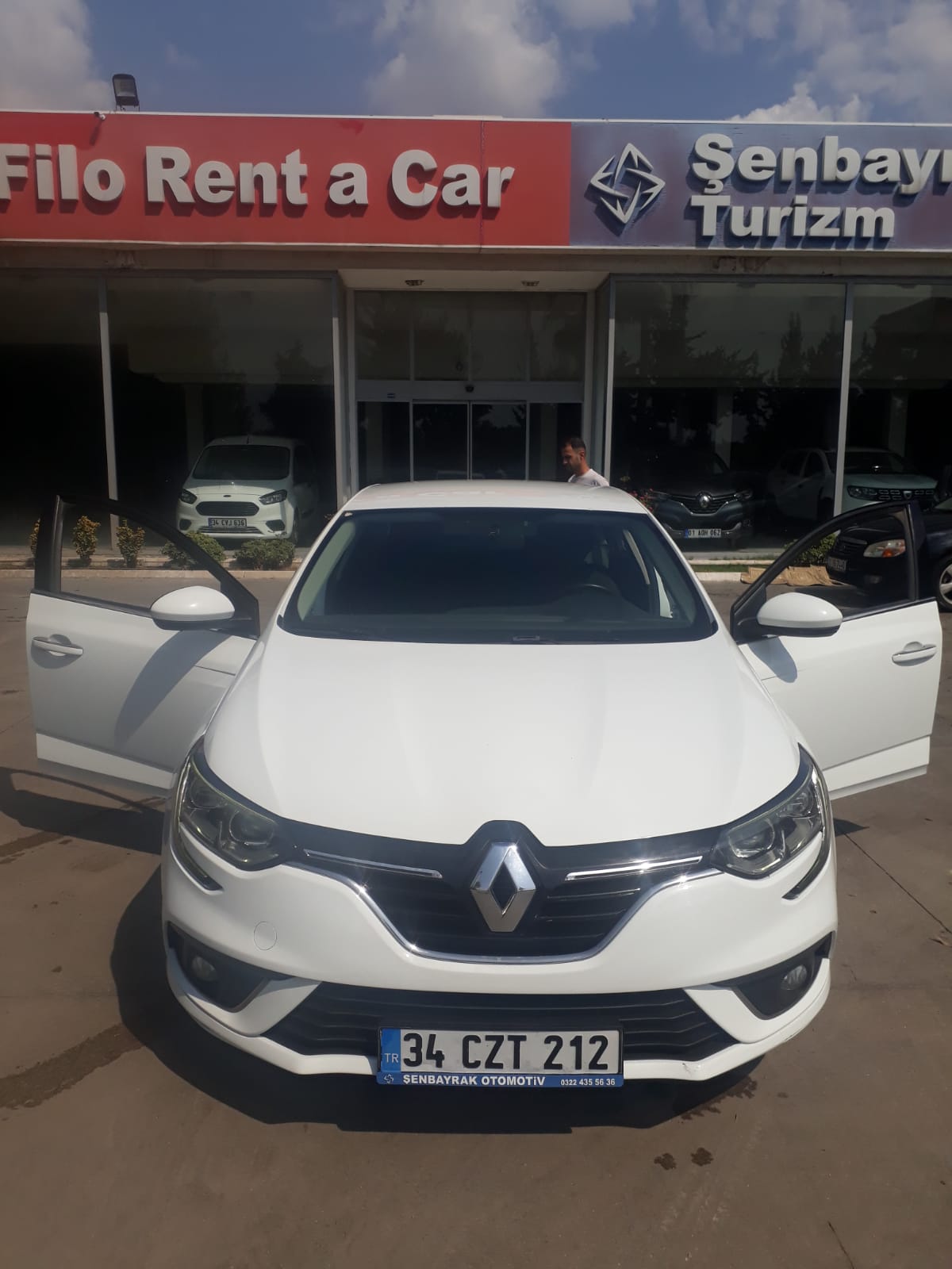 2020 MODEL RENALT TOUCH DİZEL OTOMATİK