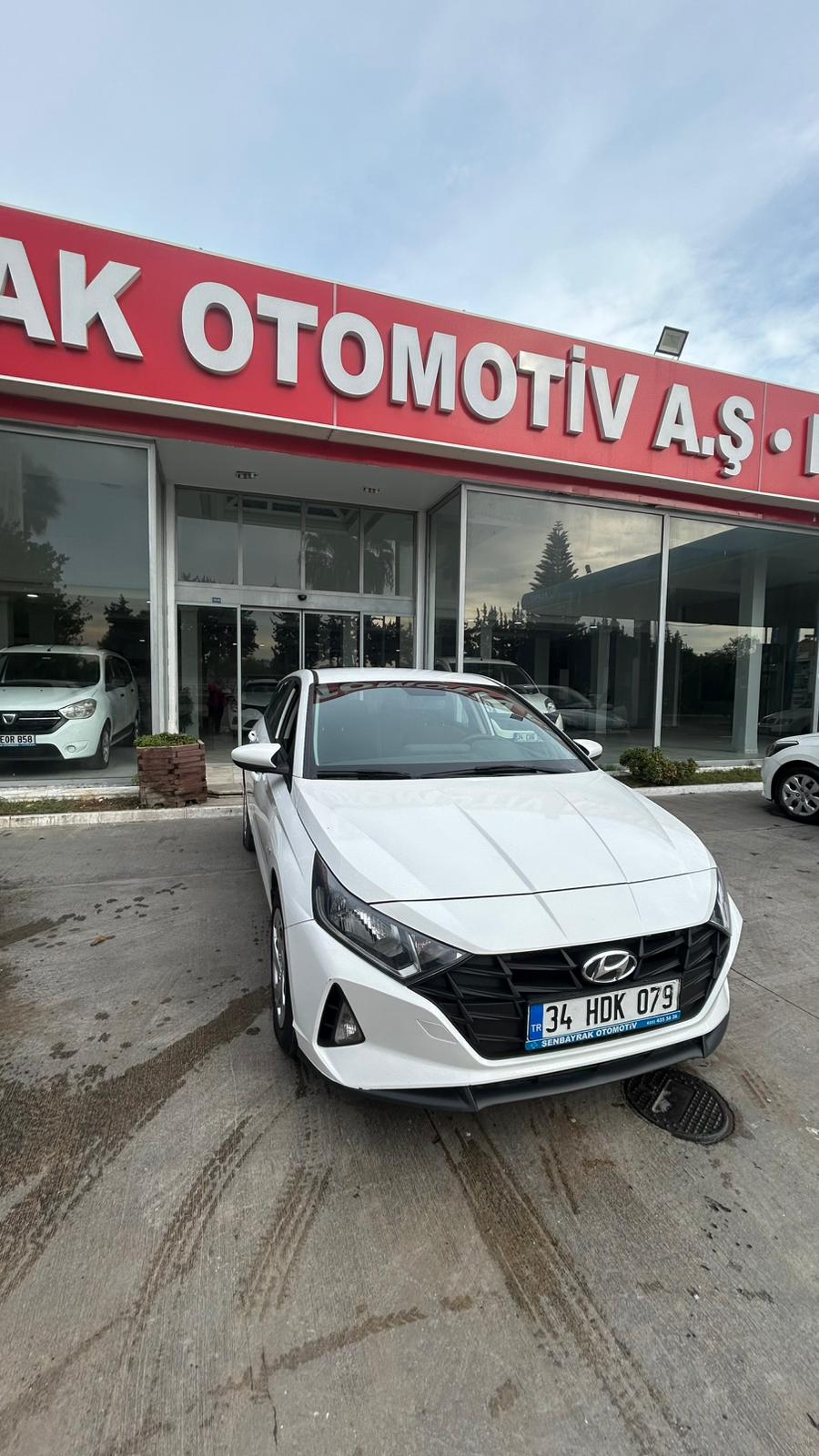HYUNDAİ İ20 JUMPY BENZİN OTOMATİK