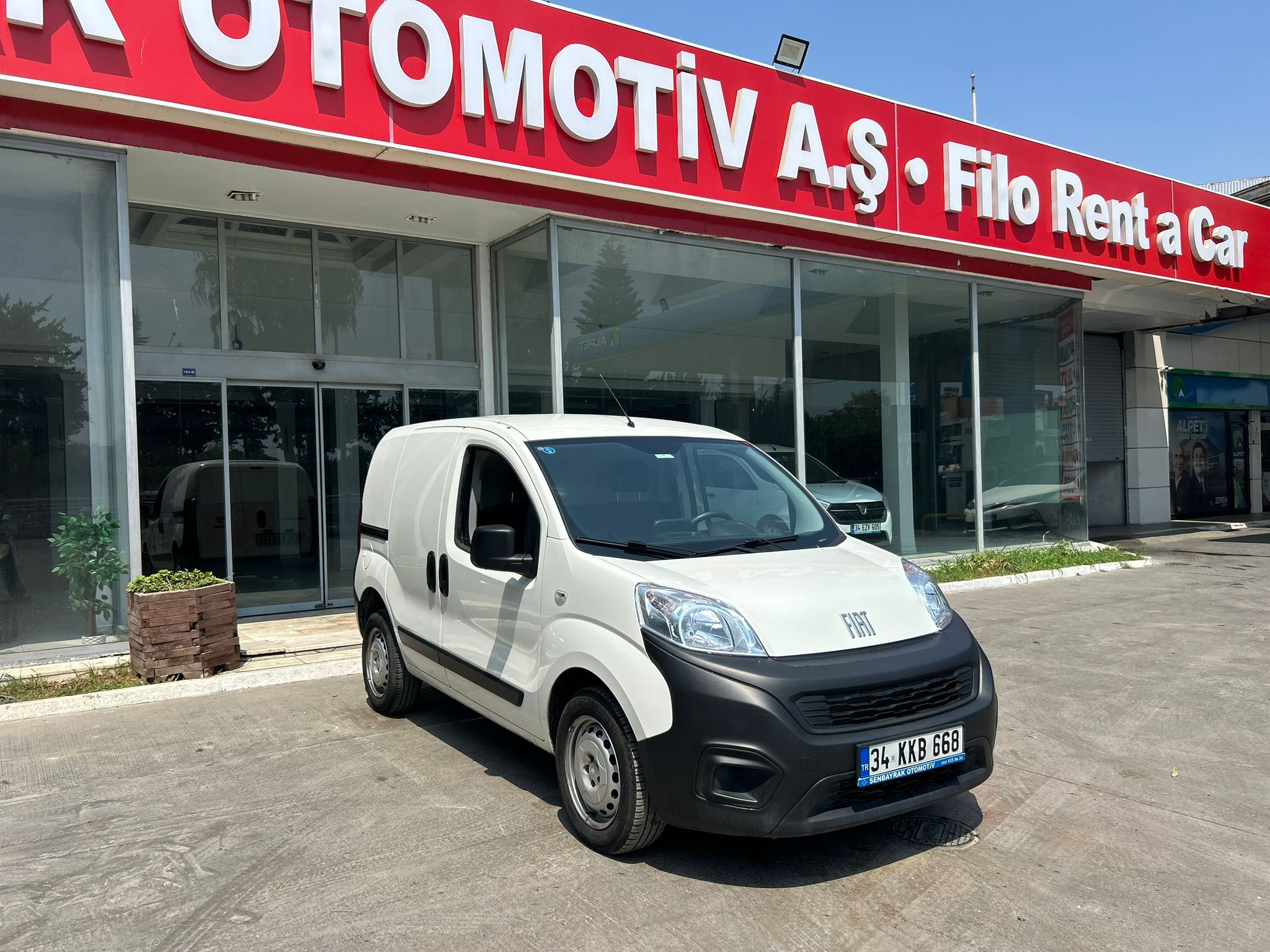 FIAT FIORINO CARGO 1.3 M.JET 95 E6D FINAL