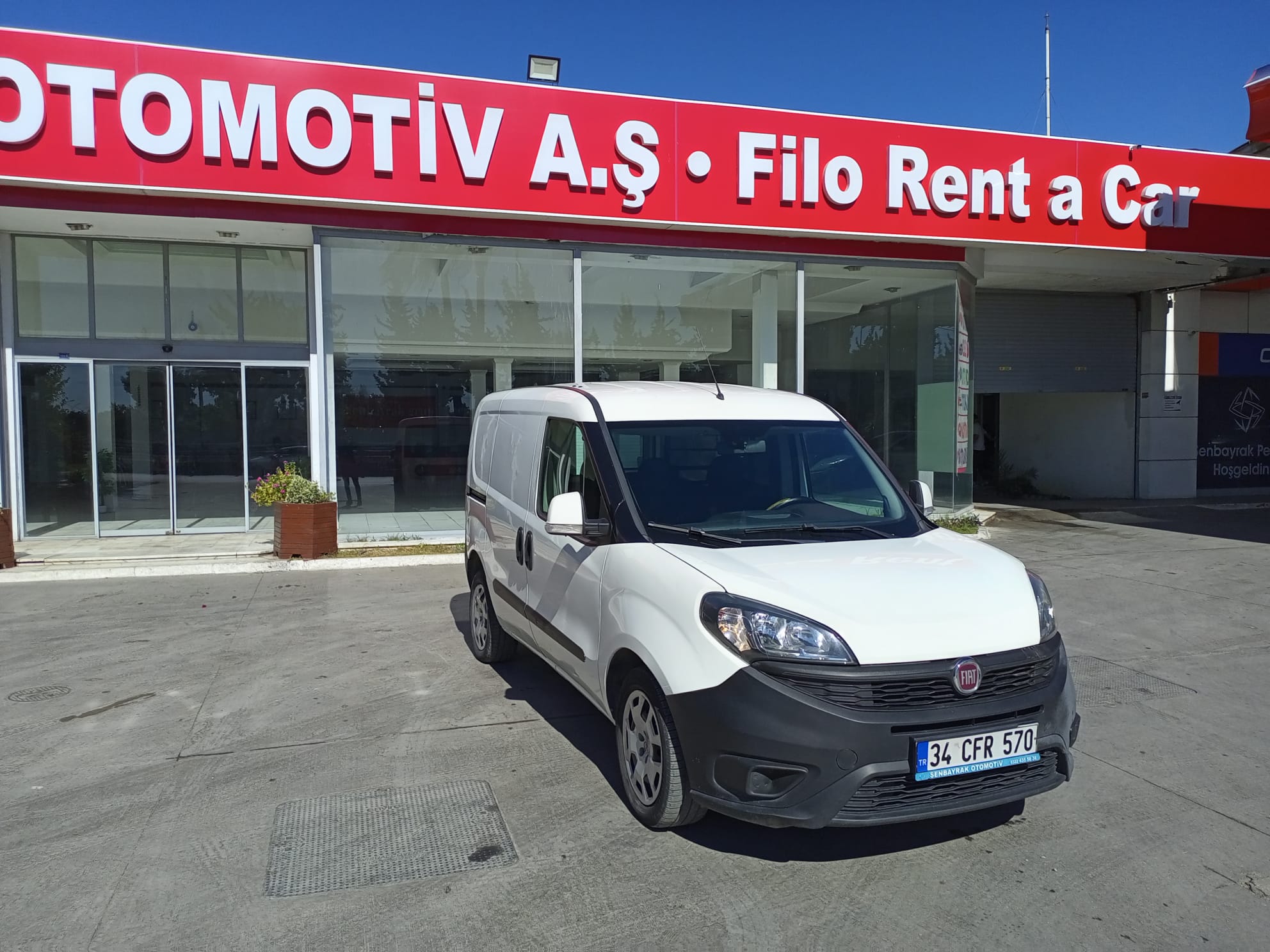 FIAT DOBLO CARGO PLUS 1.3 MULTIJET 95 E6D 