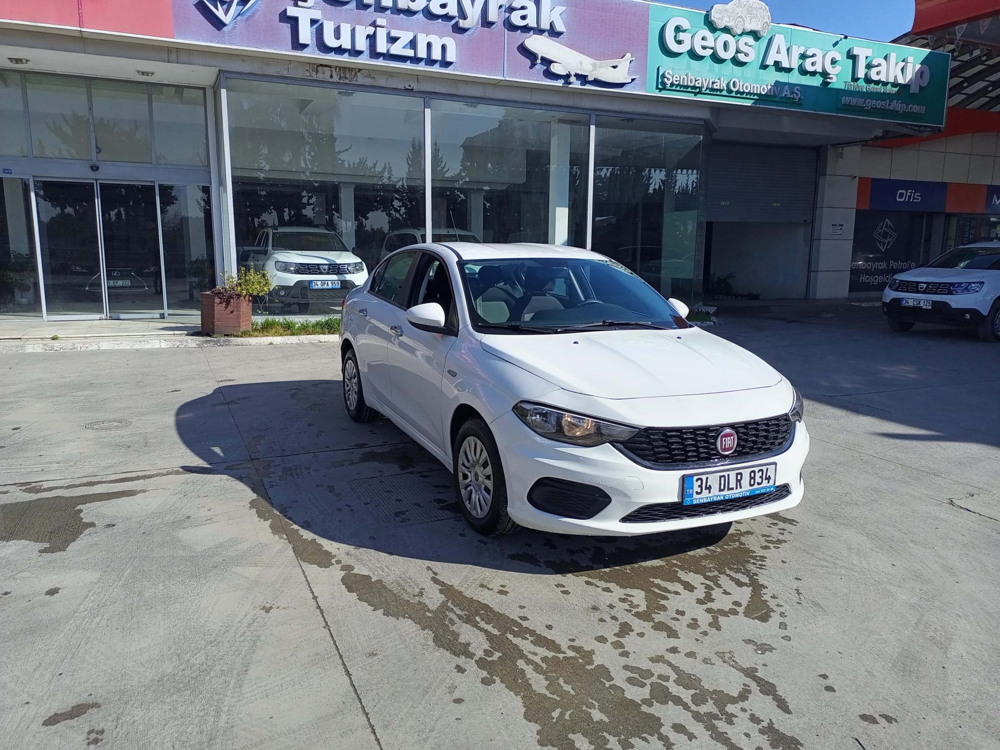 FİAT EGEA SEDAN EASY 1.3 MULTIJET 95 E6D 