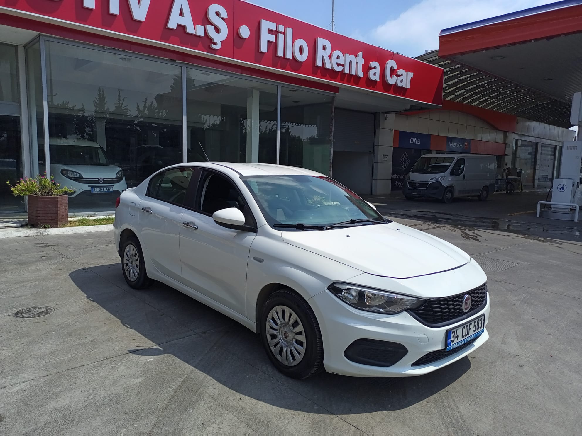 FIAT EGEA SEDAN EASY 1.6 M.JET 120 DCT