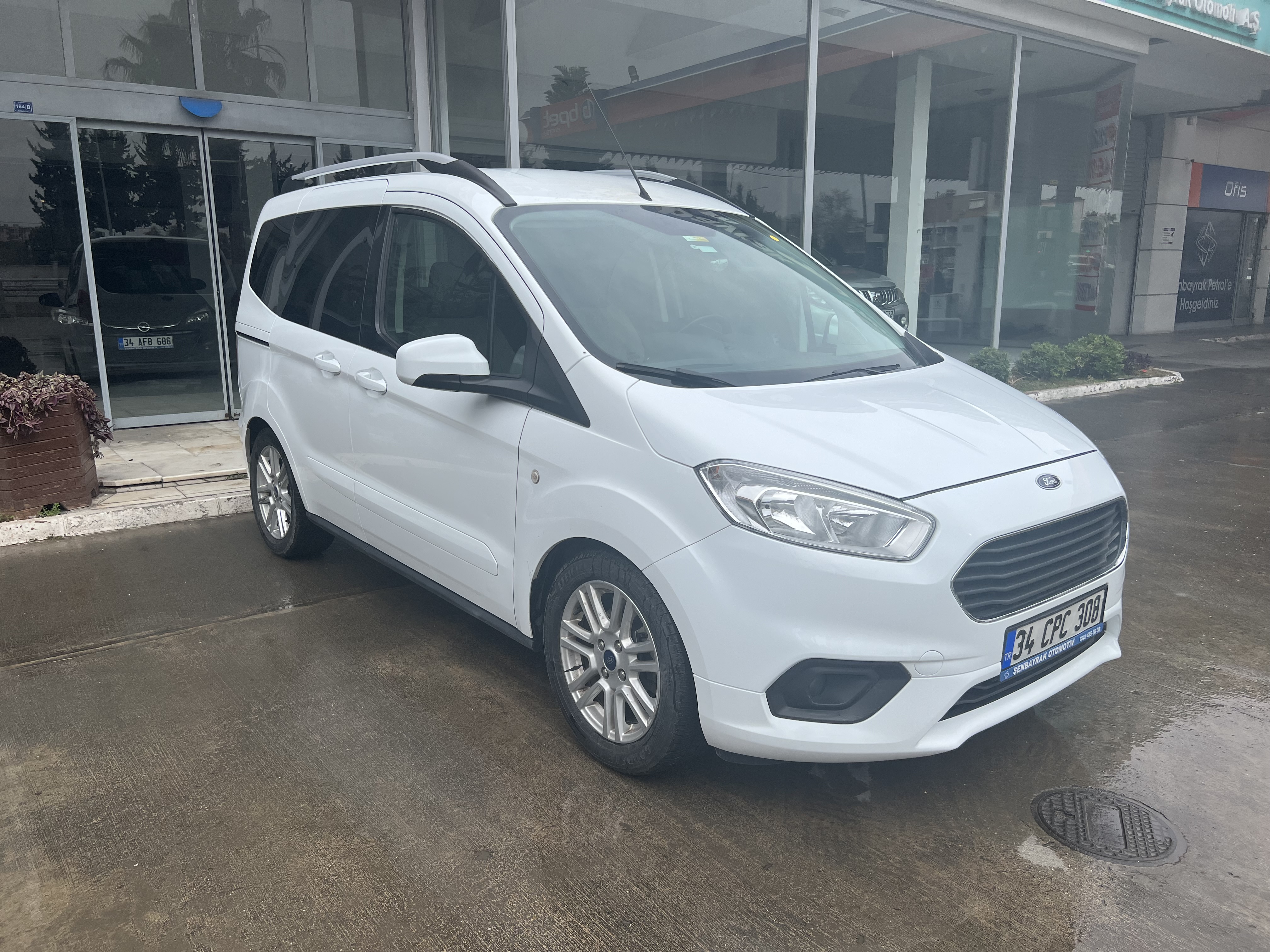 FORD TOURNEO COURIER JOURNEY 1.5 TDCI 100 E6.2 TIT
