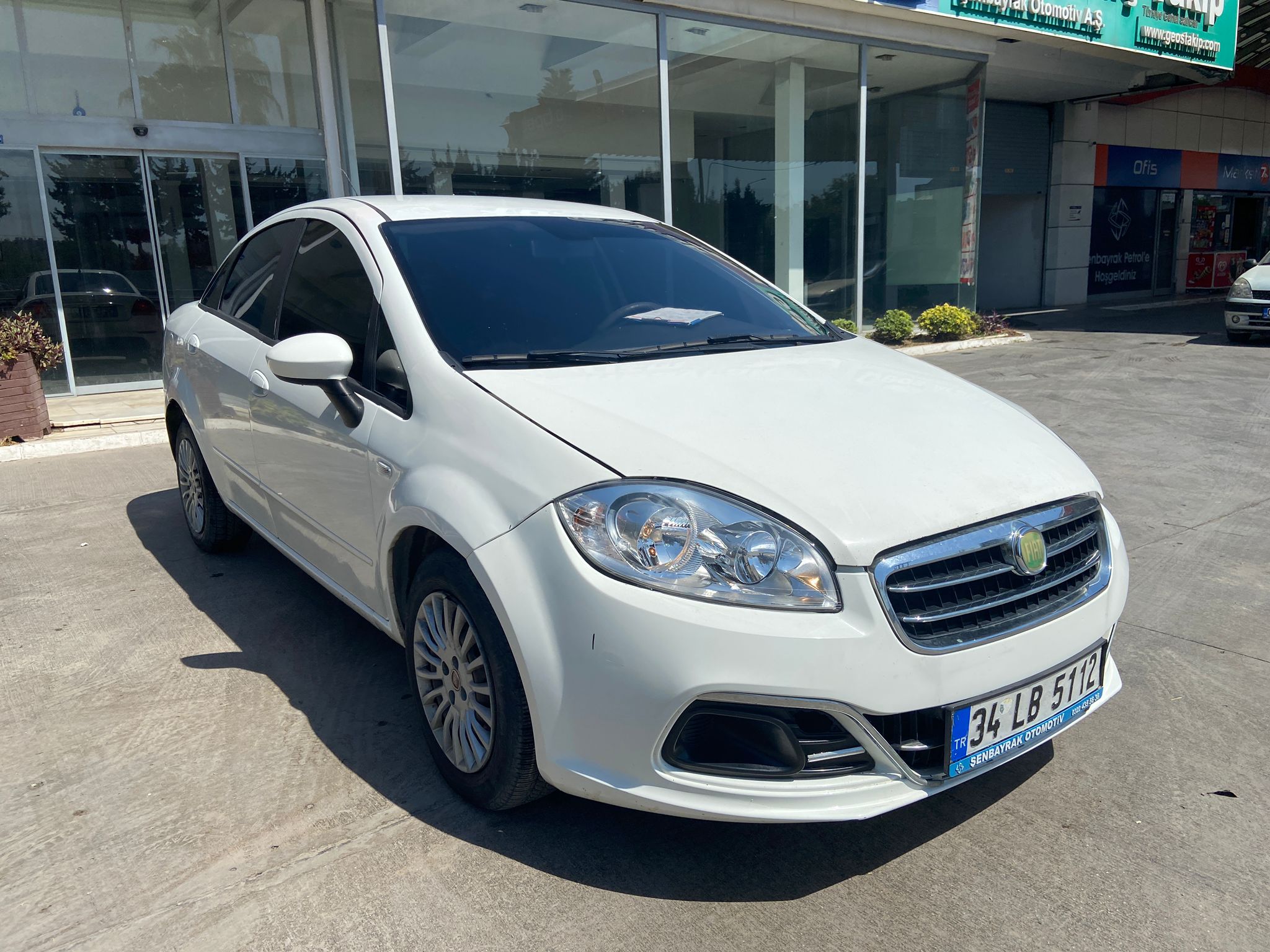 FIAT LİNEA POP 1.3 MULTIJET 95 2014