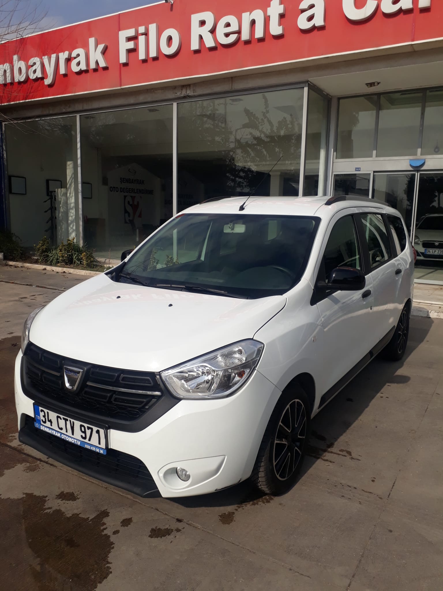DACIA LODGY 1.5dCI LAURETE 5 KİŞİLİK 