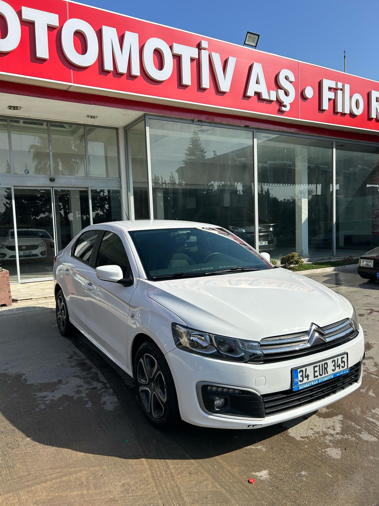 CITROEN C-ELYSEE FEEL 1.5 BLUEHDI 100 S&S