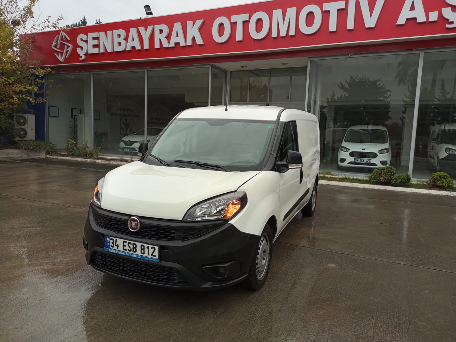 FIAT DOBLO CARGO MAXI 1.6 M.JET 120 E6D