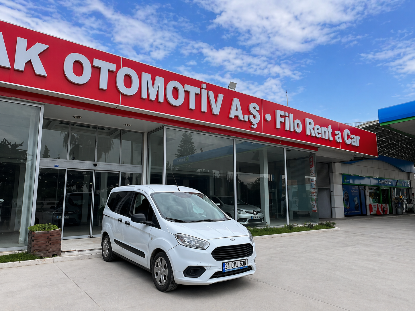 FORD TOURNEO COURIER JOURNEY 1.5 TDCI 100 E6.2 TREND 