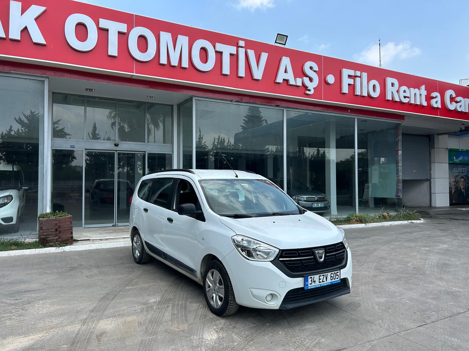 DACIA LODGY AMBIANCE 1.5 BLUEDCI 95 7 K.E6DFUL 2021